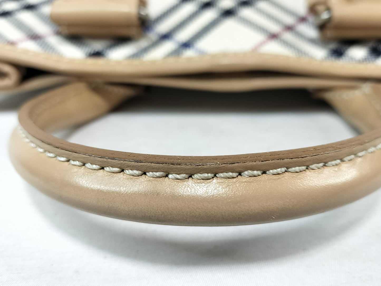 BURBERRY Blue Label Nova Check Handbag