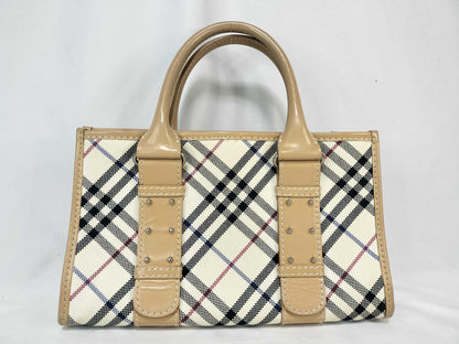 BURBERRY Blue Label Nova Check Handbag