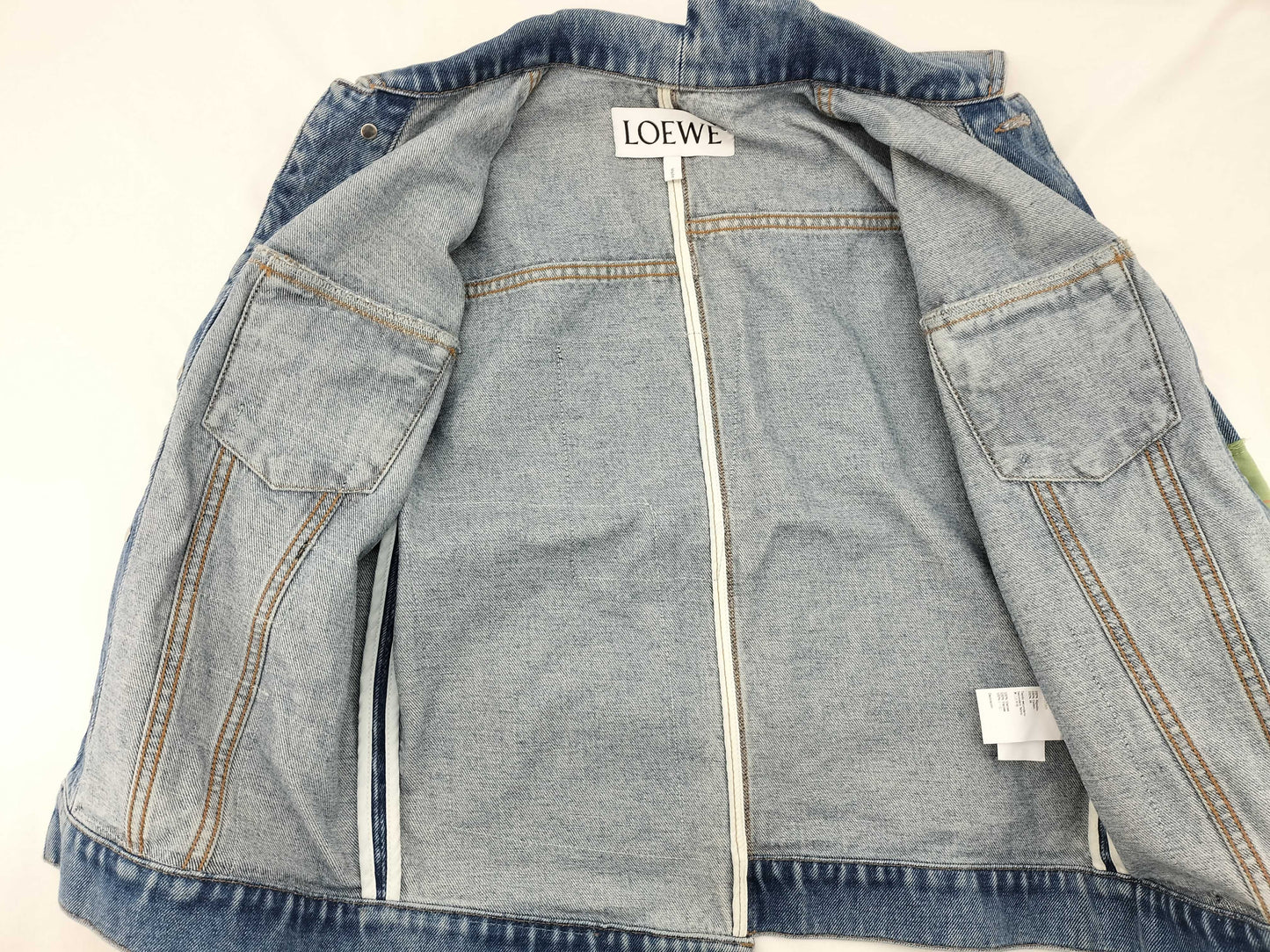 LOEWE LOEWE Patchwork Denim Jacket Jacket