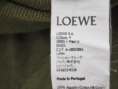 LOEWE LOEWE Embroidered Logo Sweatshirt Top