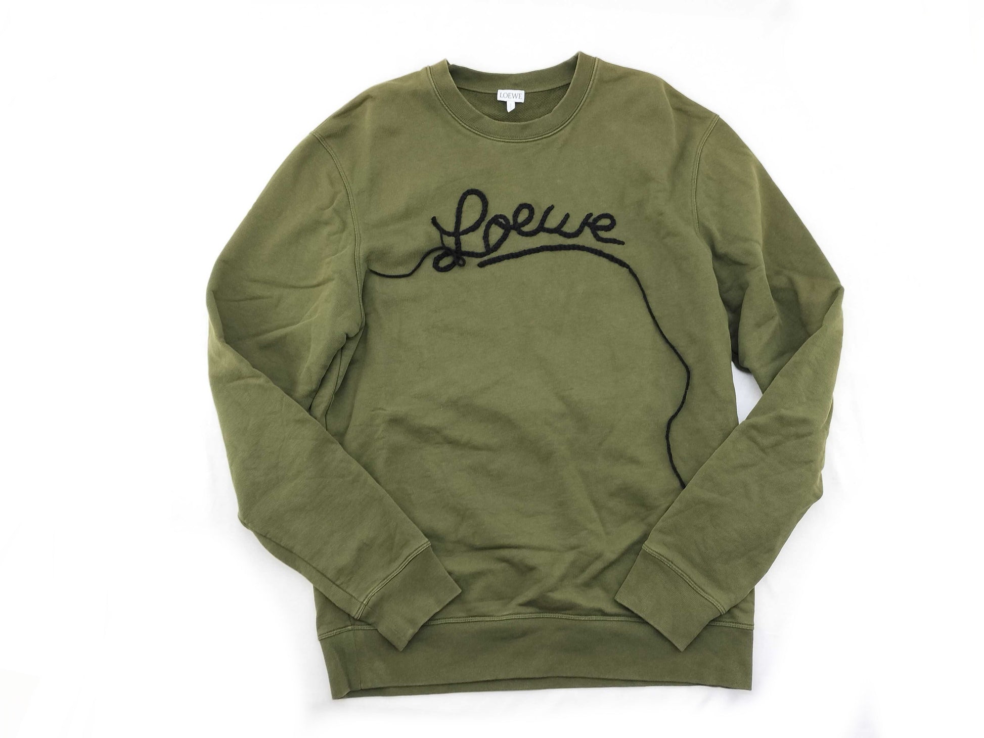 LOEWE LOEWE Embroidered Logo Sweatshirt Top
