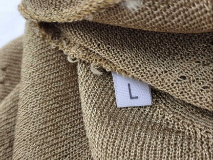 BOTTEGA VENETA BOTTEGA VENETA Bottega Veneta knit short sleeve sweater top