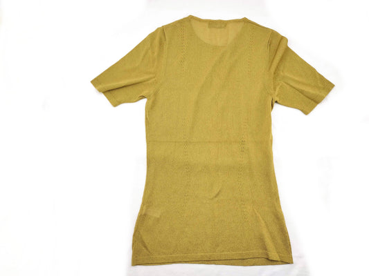 BOTTEGA VENETA BOTTEGA VENETA Bottega Veneta knit short sleeve sweater top