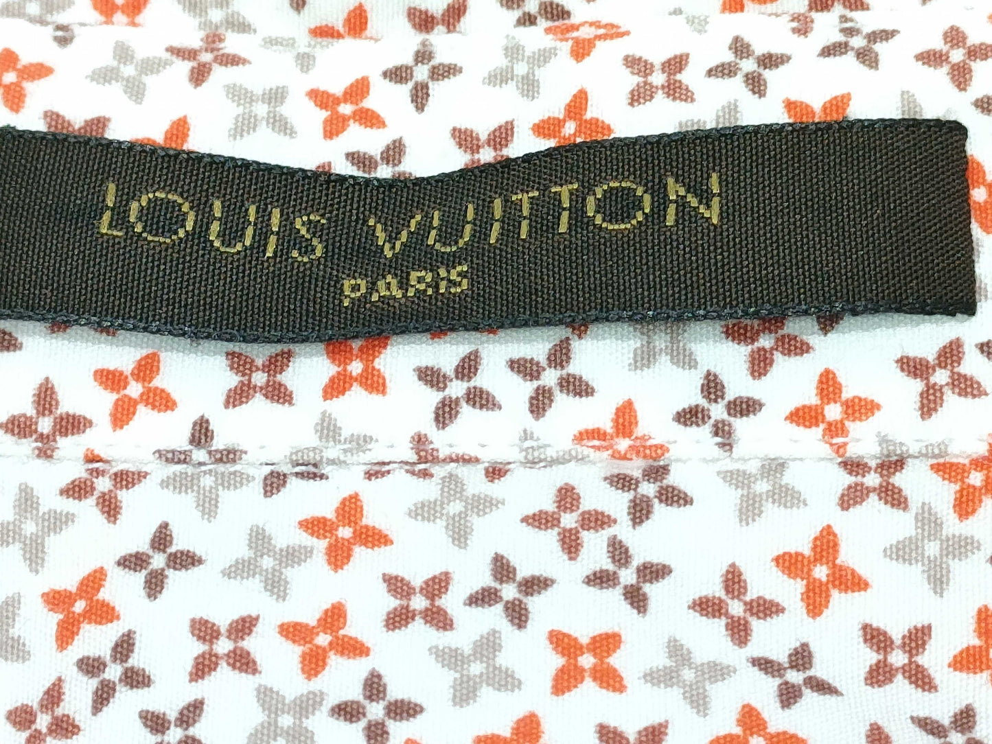 LOUIS VUITTON LOUIS VUITTON Louis Vuitton Mini Flower Shirt