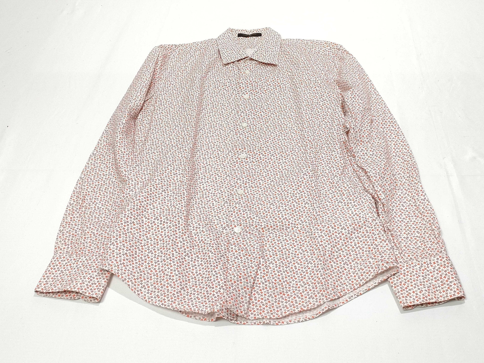 LOUIS VUITTON LOUIS VUITTON Louis Vuitton Mini Flower Shirt