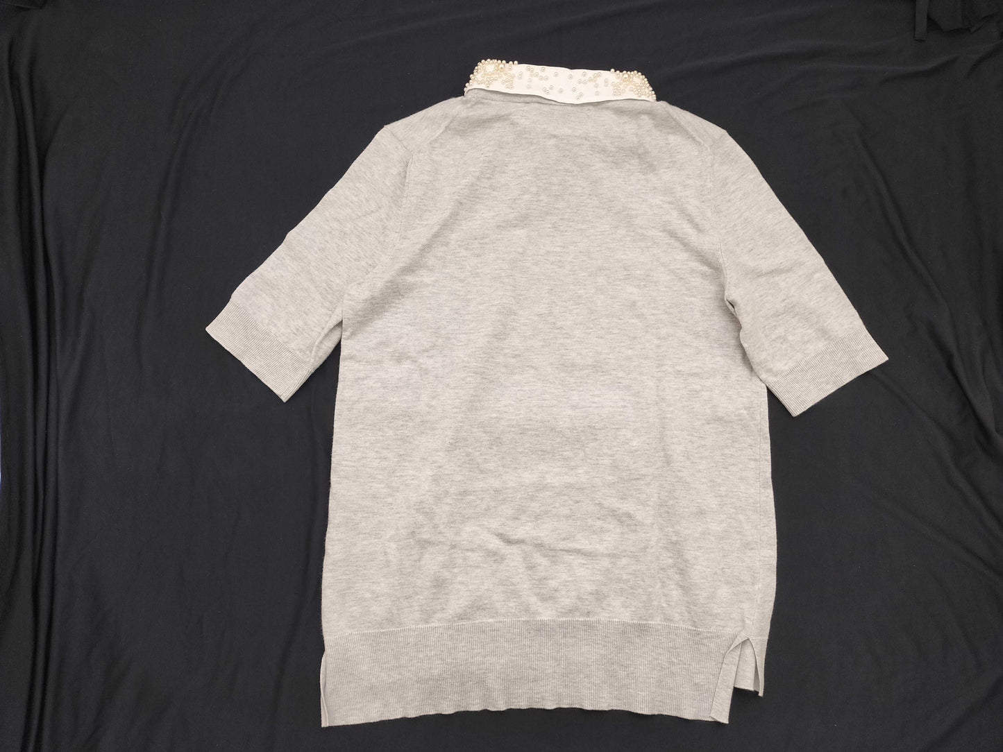 LOUIS VUITTON LOUIS VUITTON Louis Vuitton Beaded Pearl T-shirt
