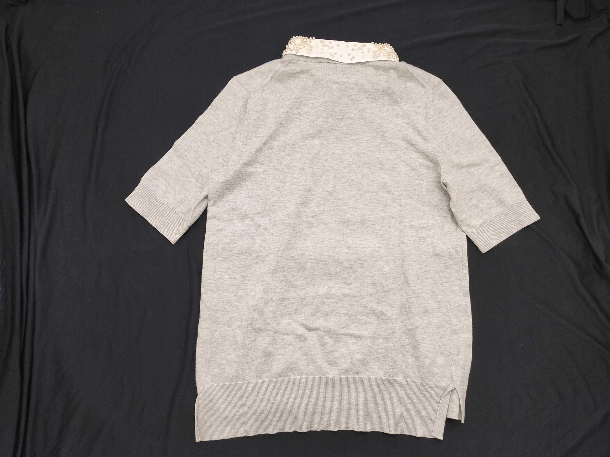 LOUIS VUITTON LOUIS VUITTON Louis Vuitton Beaded Pearl T-shirt