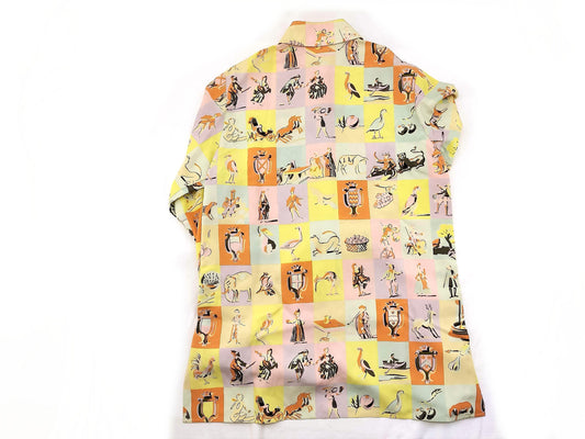 HERMES HERMES Hermes Animal Overshirt Shirt