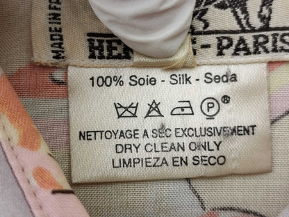 HERMES HERMES Hermes Animal Overshirt Shirt