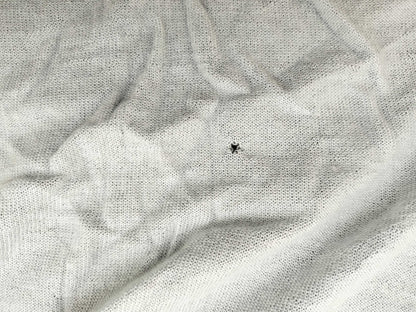 HERMES HERMES Margiela-era Twill Laine Ensemble Cardigan