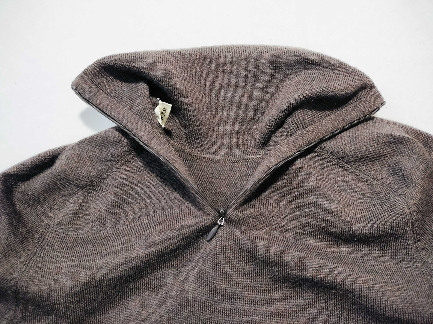 HERMES HERMES Gaultier-era Twill Leopard Print Sweater Top