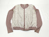 HERMES HERMES Margiela period striped cardigan
