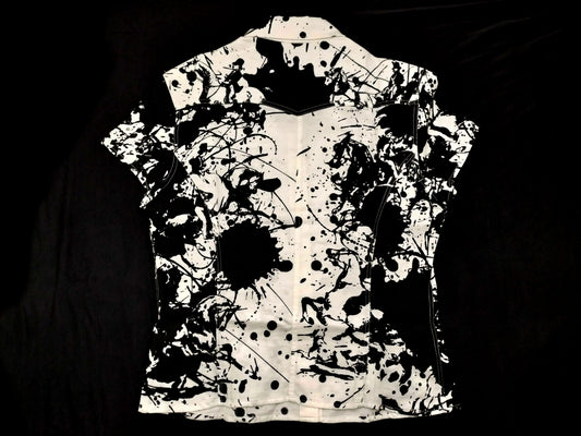 HERMES HERMES Margiela period painted shirt