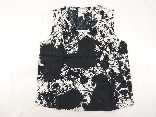 HERMES HERMES Margiela-era painted sleeveless vest