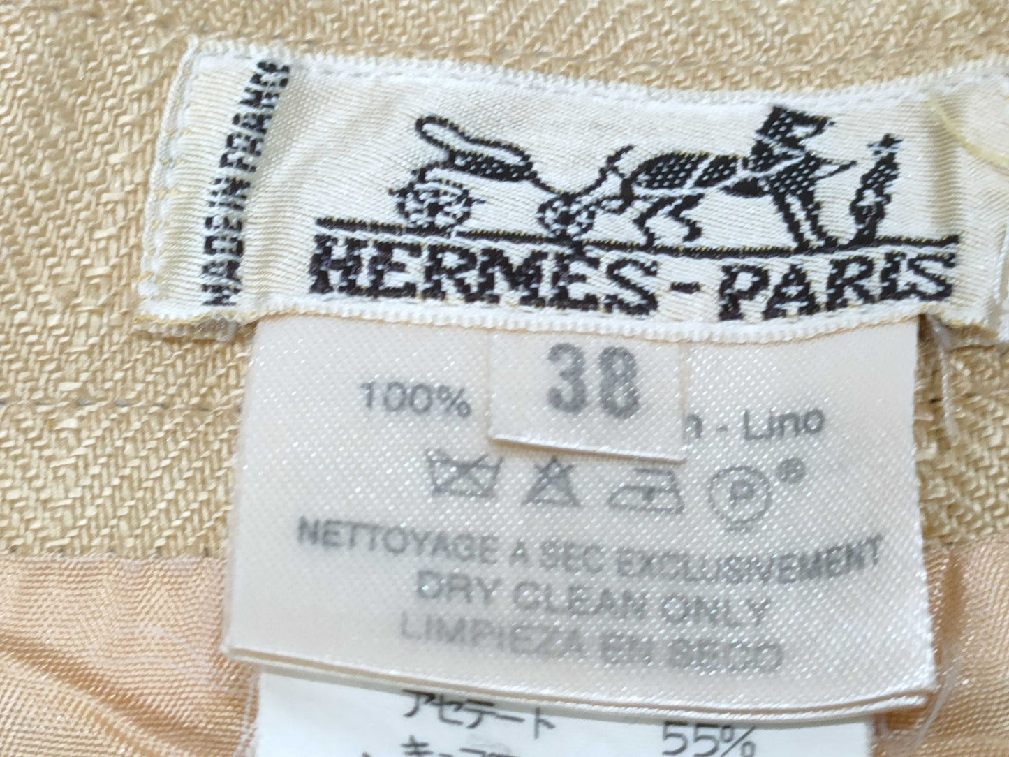 HERMES HERMES Hermes Skirt Skirt