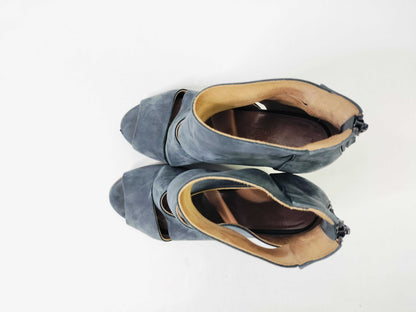 HERMES HERMES Hermes Suede Short Boots Other Shoes