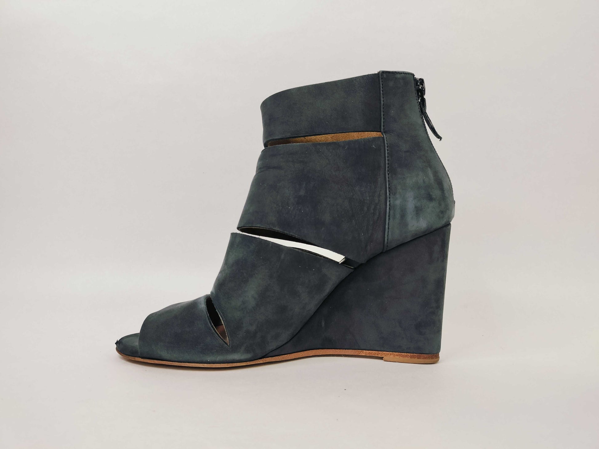 HERMES HERMES Hermes Suede Short Boots Other Shoes