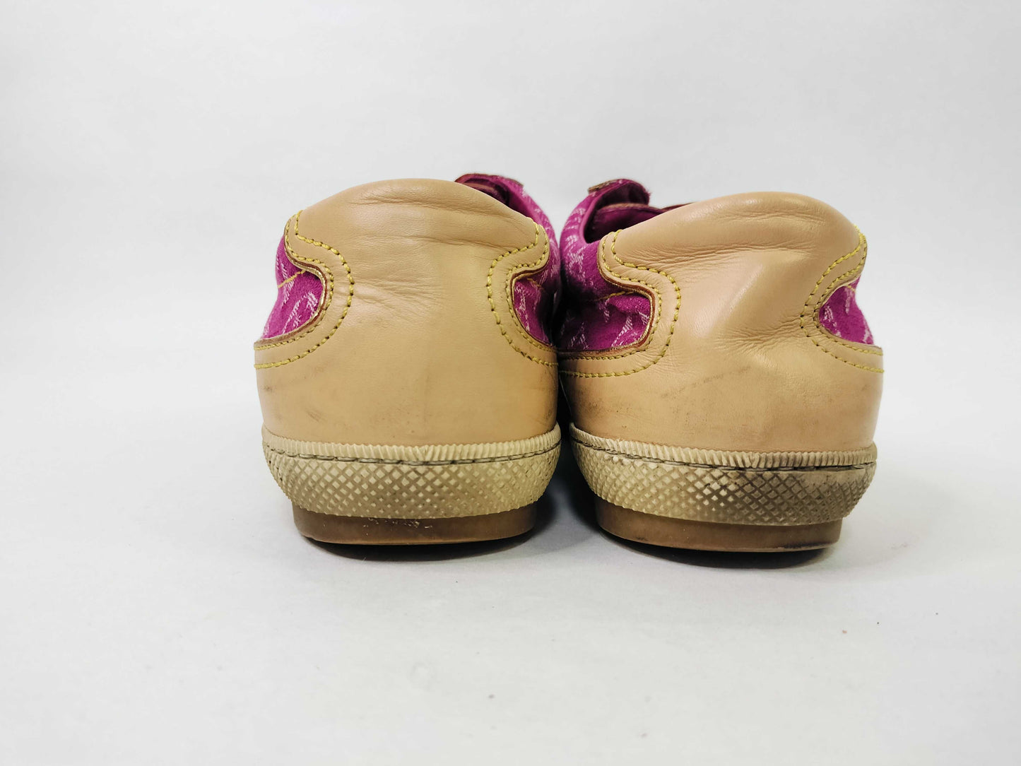 LOUIS VUITTON Monogram Denim LOUIS VUITTON Louis Vuitton Monogram Denim Sneakers