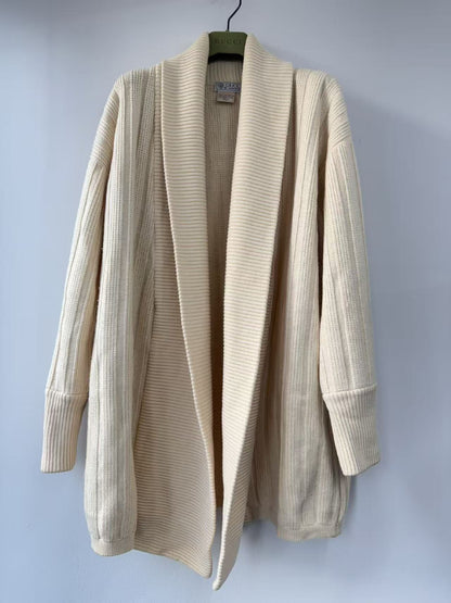 GUCCI GUCCI Merino wool knit top, size 38, made in Italy, coat