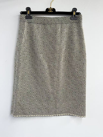 ESCADA ESCADA Diamond Pattern Knit Suit Set Size 40 Other Apparel