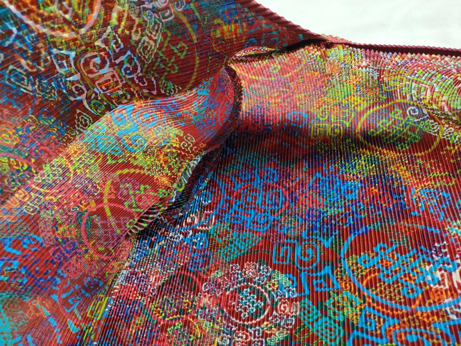 ISSEY MIYAKE FETE Pleated Cardigan Top