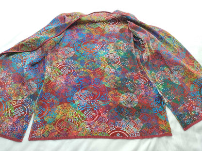 ISSEY MIYAKE FETE Pleated Cardigan Top