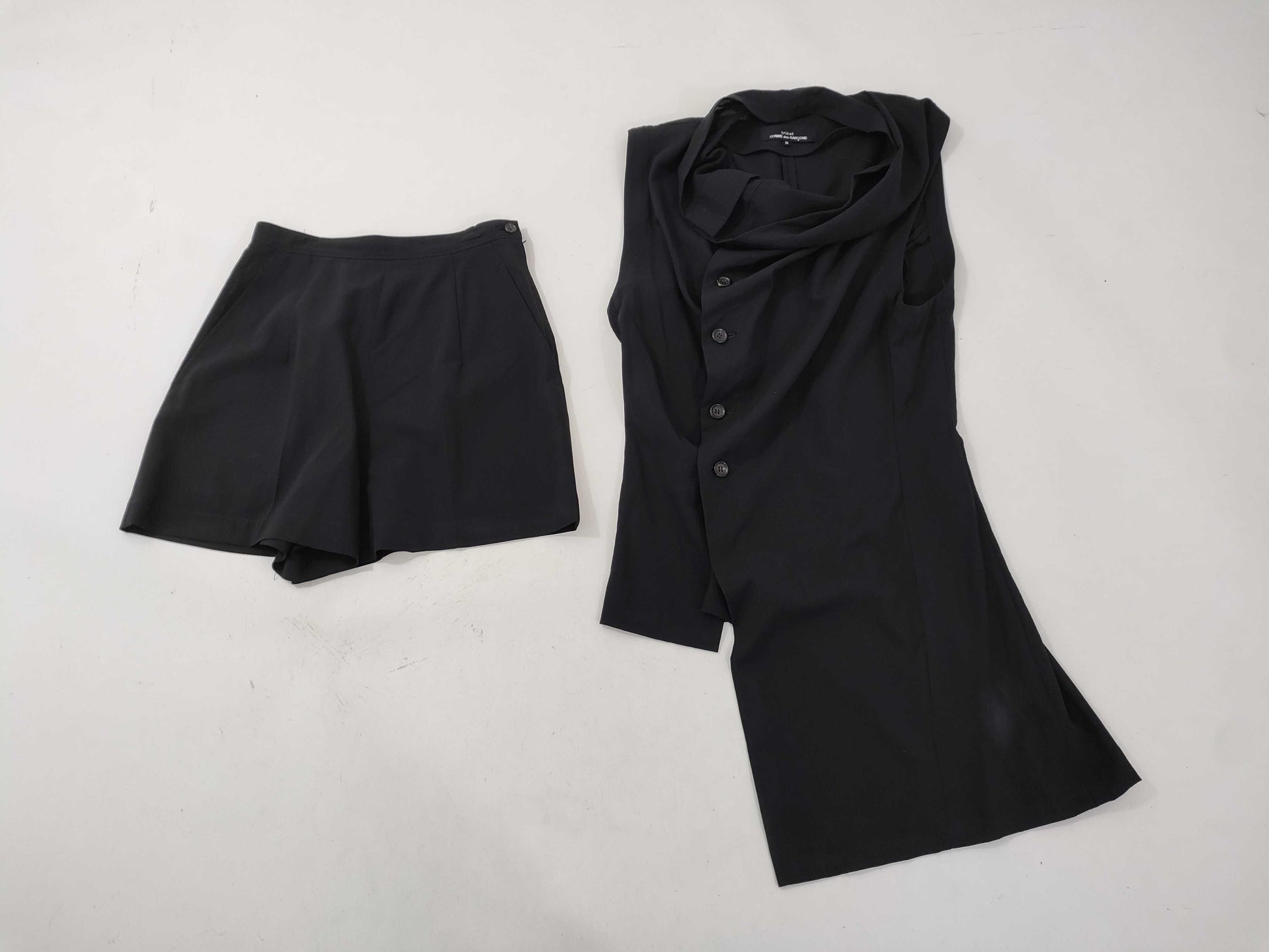tricot COMME des GARCONS set, black, size M, other apparel