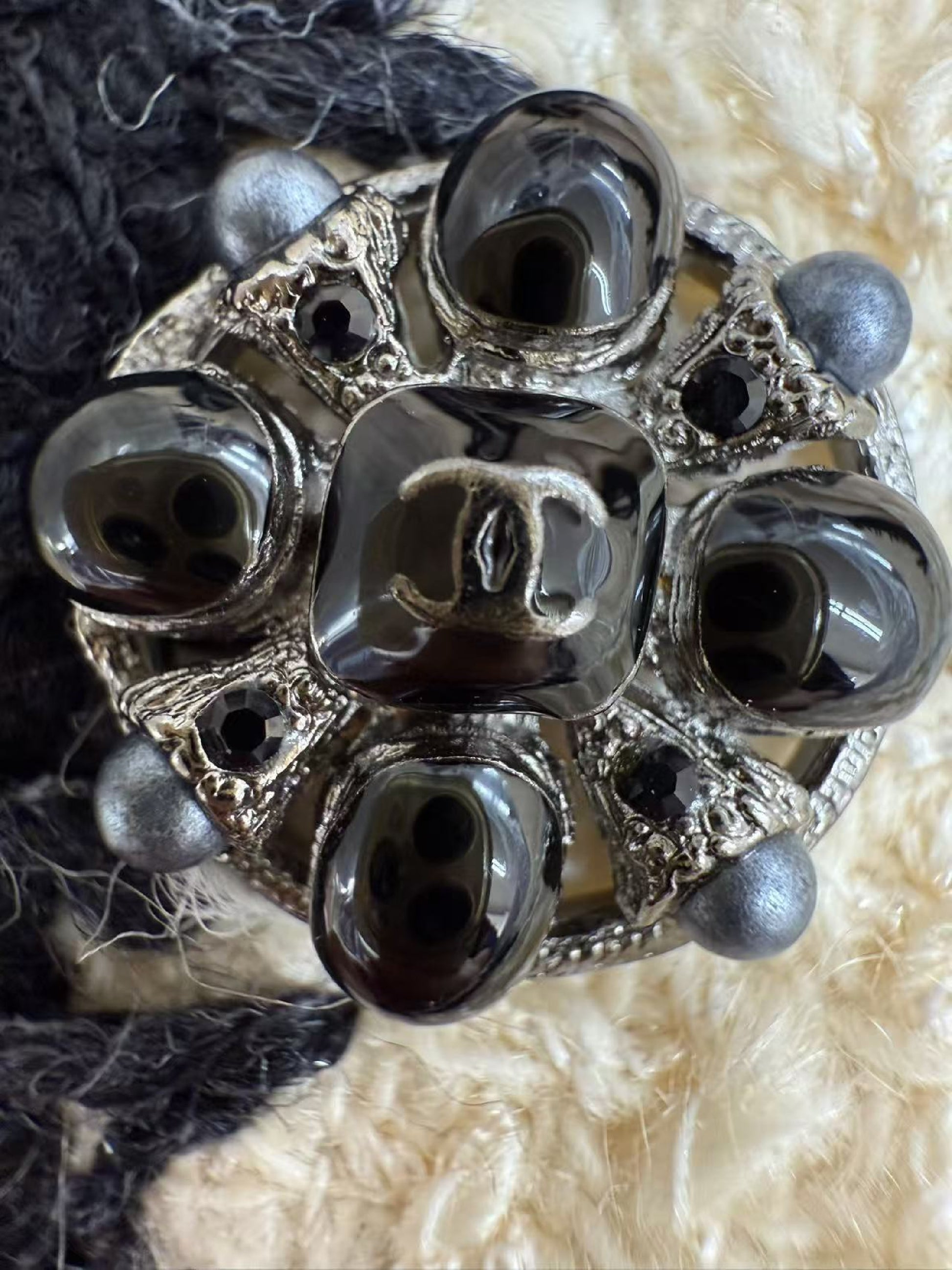 CHANEL ★Excellent Condition★COCO★Tweed★Setup Size 38 Other Apparel