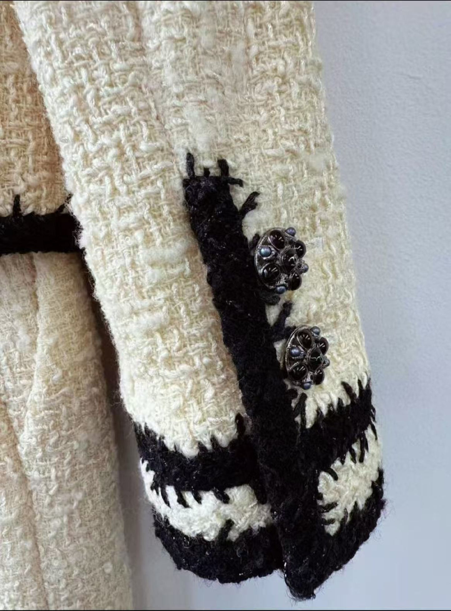 CHANEL ★Excellent Condition★COCO★Tweed★Setup Size 38 Other Apparel