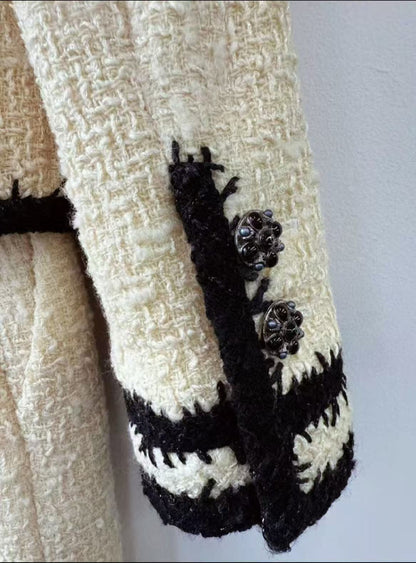 CHANEL ★Excellent Condition★COCO★Tweed★Setup Size 38 Other Apparel