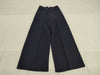 CHANEL P51260 Mesh Pants, Navy, with Tag, Size 15, Size 36
