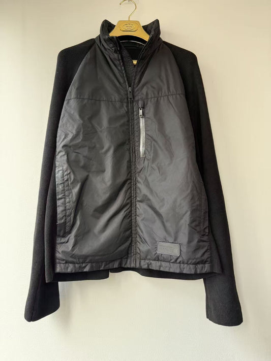 PRADA 17aw Zip-up Blouson 48 Jacket