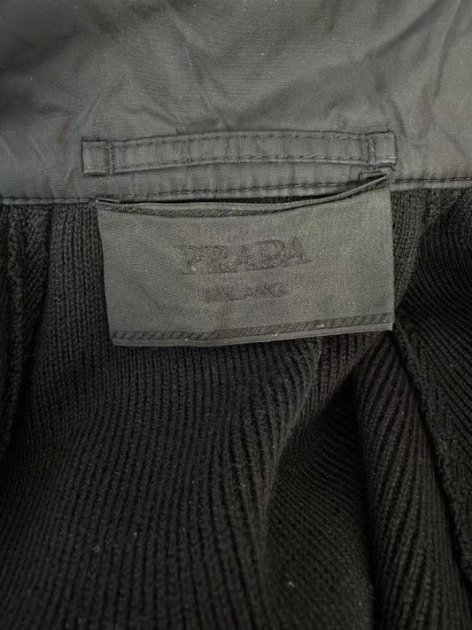 PRADA 17aw Zip-up Blouson 48 Jacket