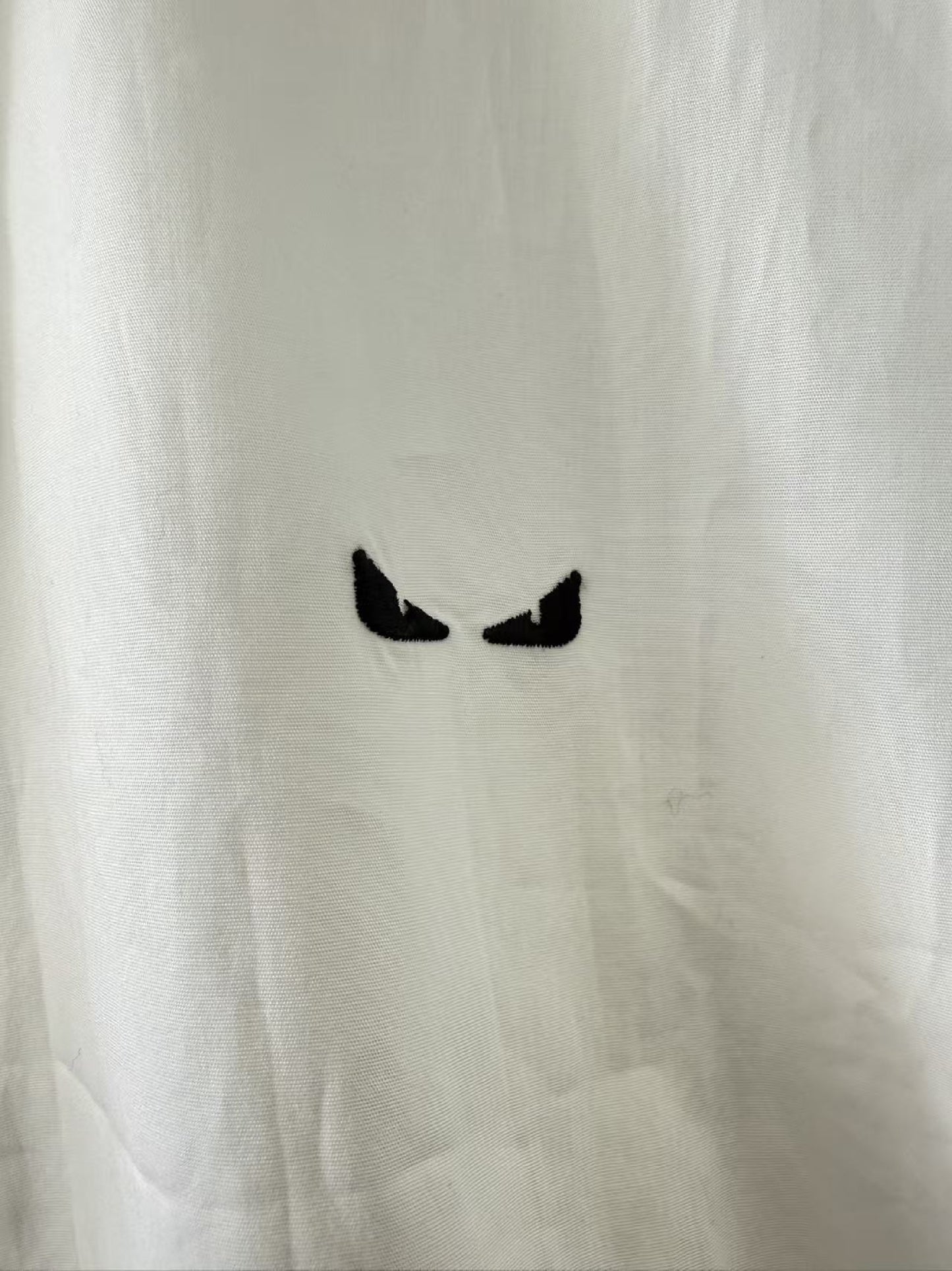 FENDI CAMICIA S SMCO I SEE YOU COTTON SHIRT 42 Shirt