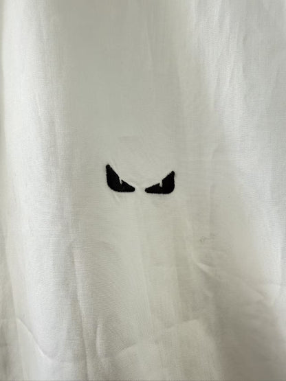 FENDI CAMICIA S SMCO I SEE YOU COTTON SHIRT 42 Shirt