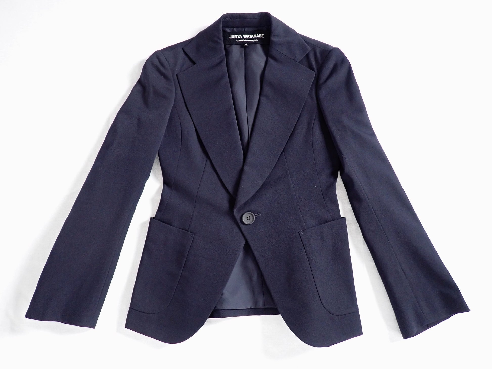 COMME des GARCONS COMME des GARCONS [AD2003] Junya Watanabe COMME des GARCONS Big Lapel Jacket JUNYA WATANABE COMME des GARCONS S Jacket