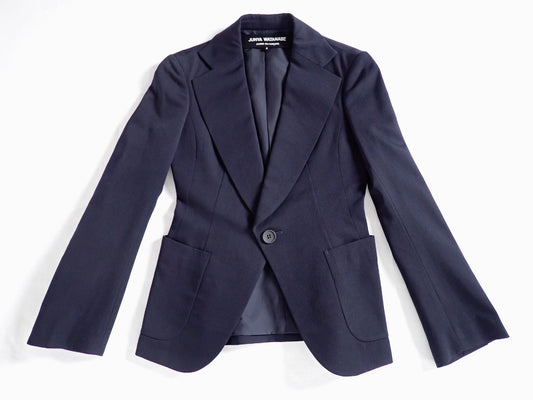 COMME des GARCONS COMME des GARCONS [AD2003] Junya Watanabe COMME des GARCONS Big Lapel Jacket JUNYA WATANABE COMME des GARCONS S Jacket