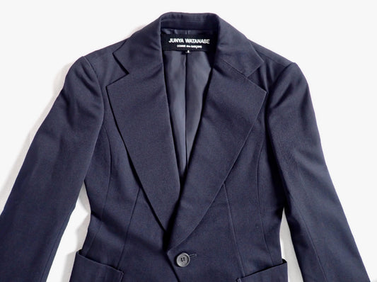 COMME des GARCONS COMME des GARCONS [AD2003] Junya Watanabe COMME des GARCONS Big Lapel Jacket JUNYA WATANABE COMME des GARCONS S Jacket