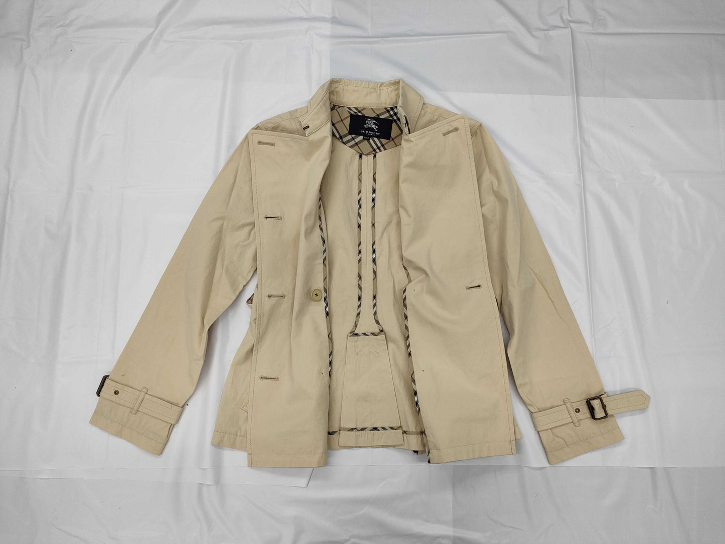 BURBERRY London 160A Jacket Coat