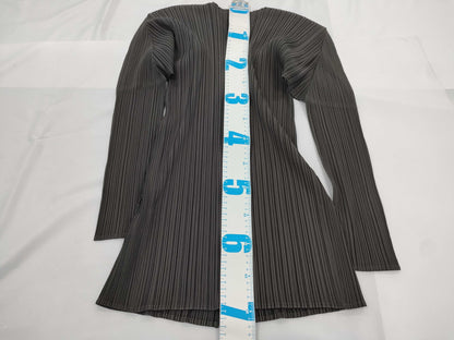 ISSEY MIYAKE PLEATS PLEASE 3 Cardigan