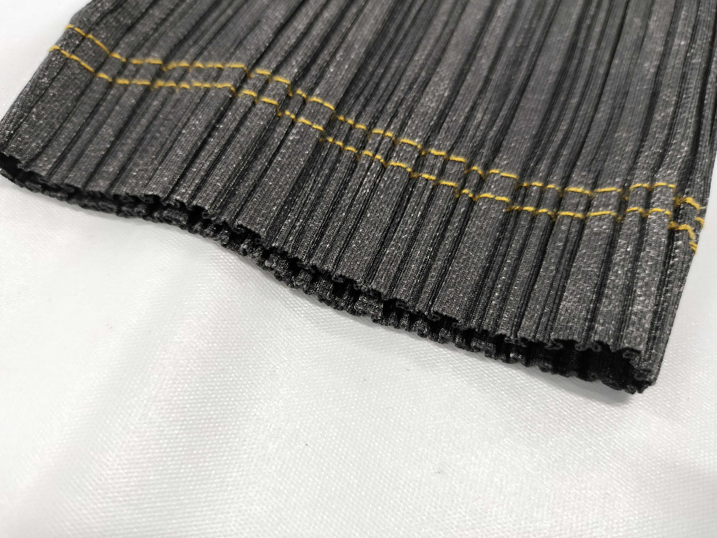 ISSEY MIYAKE Pleats Please Denim Pattern 1 Pants