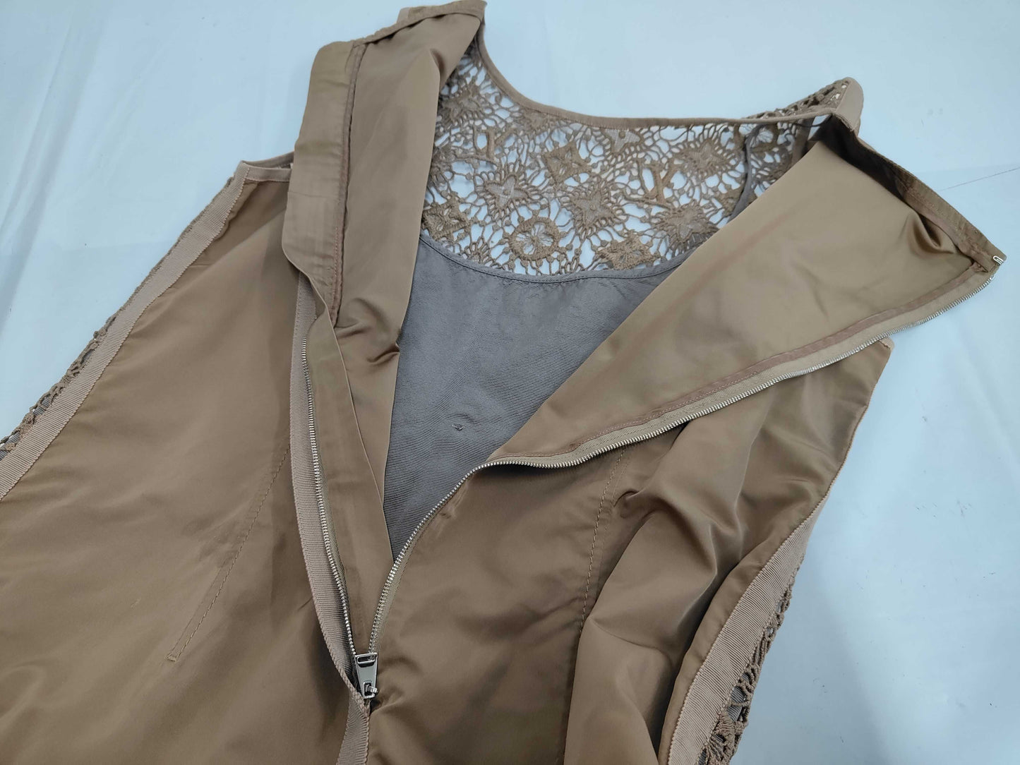 LOUIS VUITTON Louis Vuitton Lace Dress Dress