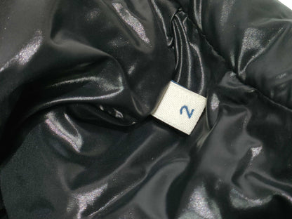 MONCLER 2017 GHANY Down Vest, Black, 2 Vest