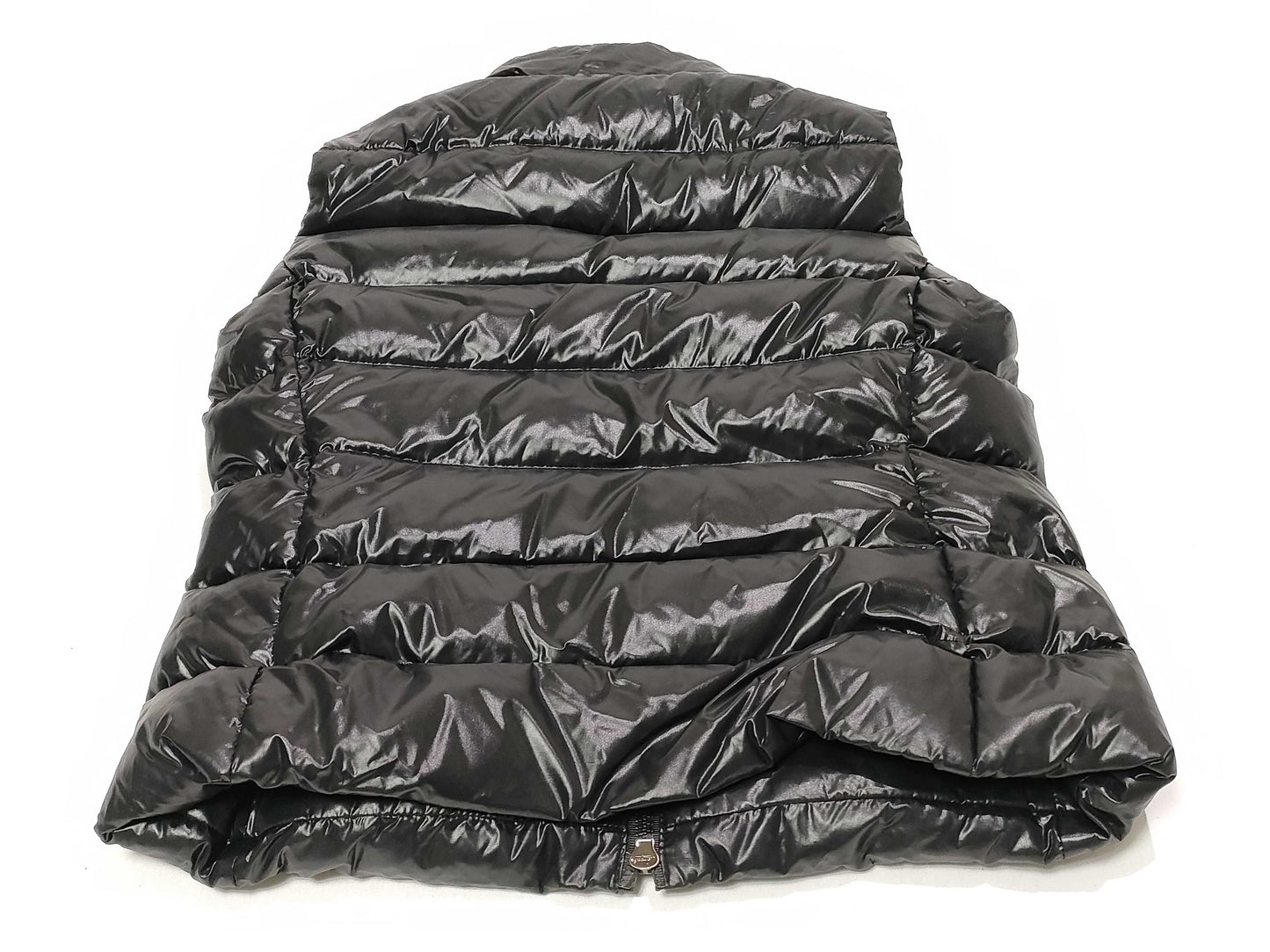 MONCLER 2017 GHANY Down Vest, Black, 2 Vest