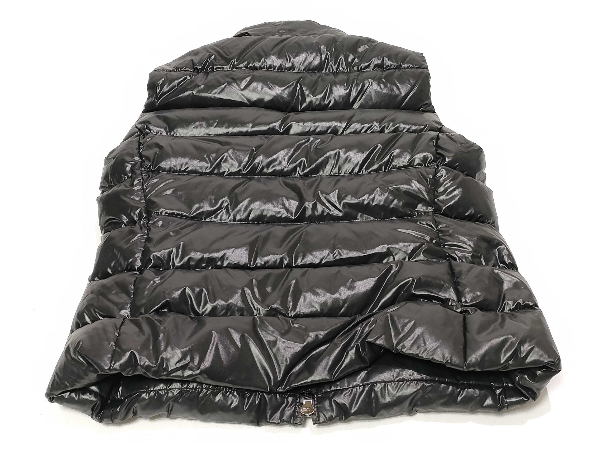 MONCLER 2017 GHANY Down Vest, Black, 2 Vest