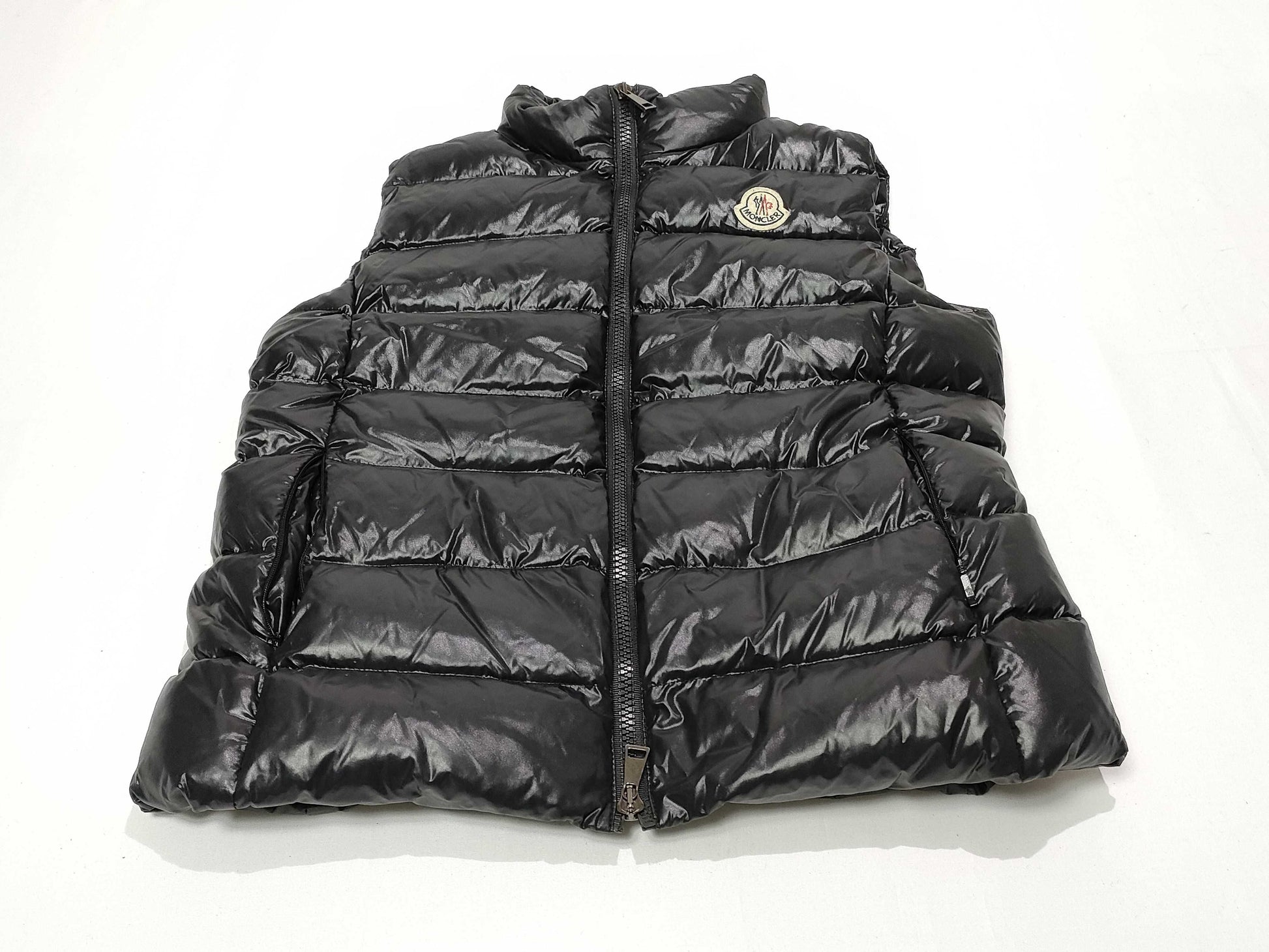 MONCLER 2017 GHANY Down Vest, Black, 2 Vest
