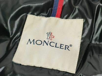 MONCLER 2017 GHANY Down Vest, Black, 2 Vest