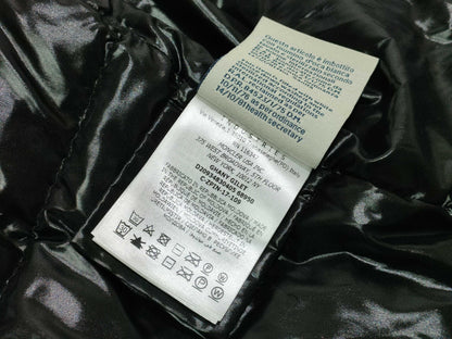 MONCLER 2017 GHANY Down Vest, Black, 2 Vest