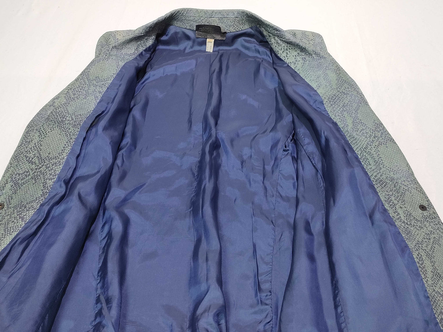 Roberto Cavalli Vintage Docking Jacket Blue Jacket