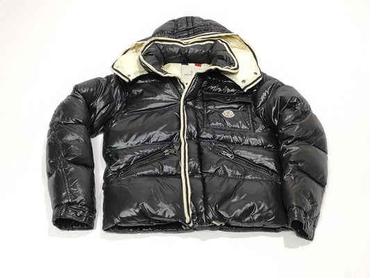 MONCLER Branson Down Jacket 41338/50/68950 Black 1 Jacket